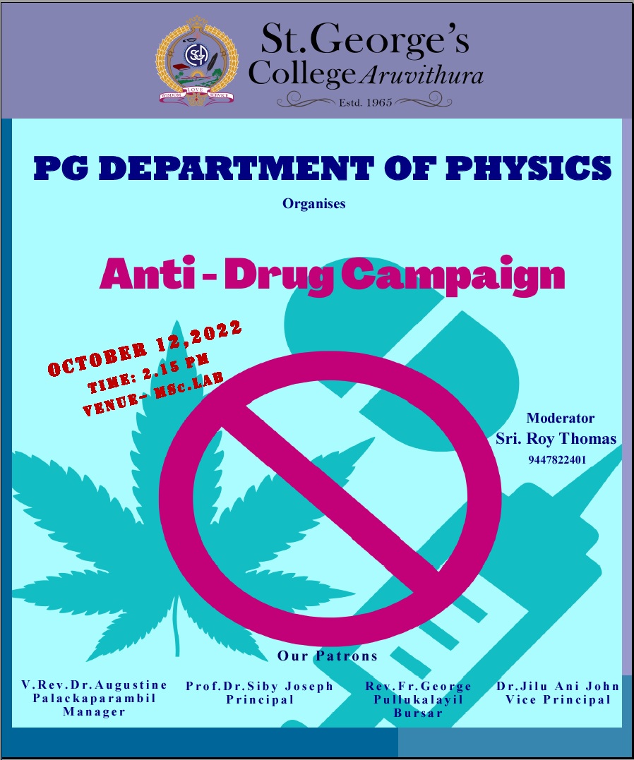 Anti-Drug Campaign